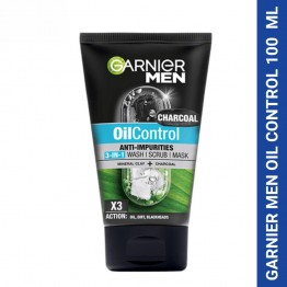 Garnier Men 3in1 Charcoal Foam 100ml