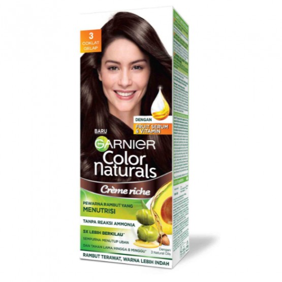 Garnier Color Naturals Cream No.3 Dark Brown