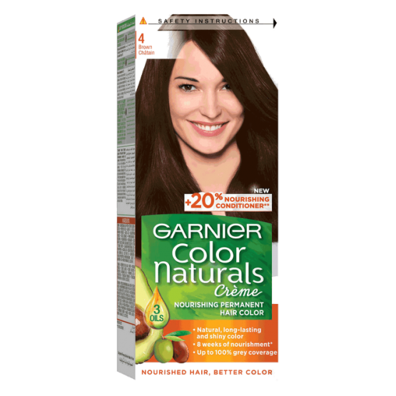Garnier Color Naturals Cream No.4 Brown