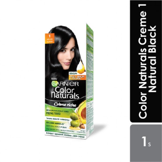Garnier Color Naturals - No 1 Natural Black