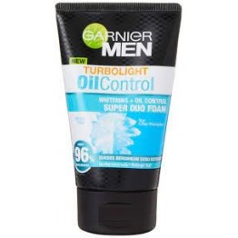 Garnier Men Super Duo Foam Blue 100ml