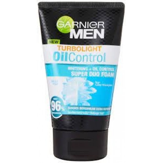 Garnier Men Super Duo Foam Blue 100ml