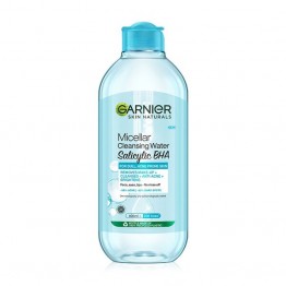 Garnier Micellar Water Salicylic Bha 400ml