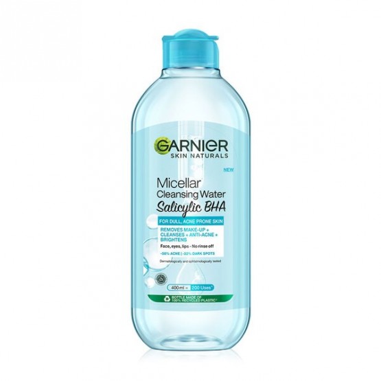 Garnier Micellar Water Salicylic Bha 400ml