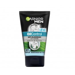 Garnier Men Oil Control Icy Scrub 100ml