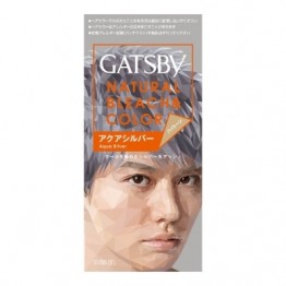 Gatsby Bleach&color Aqua Silver