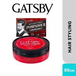 Gatsby Dressing Pomade Upper Hold 80 G