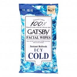 Gatsby Facial Paper Ice-type 15s