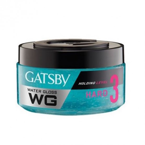 Gatsby Gel Water Wet & Hard 200ml