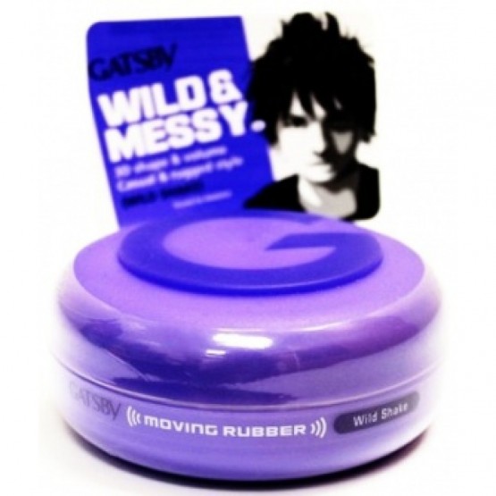 Gatsby Moving Rubber Wild Shake 80g