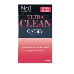 Gatsby Oil Clear Paper 70's