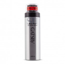 Gatsby Set&keep Spray Super Hard 180g