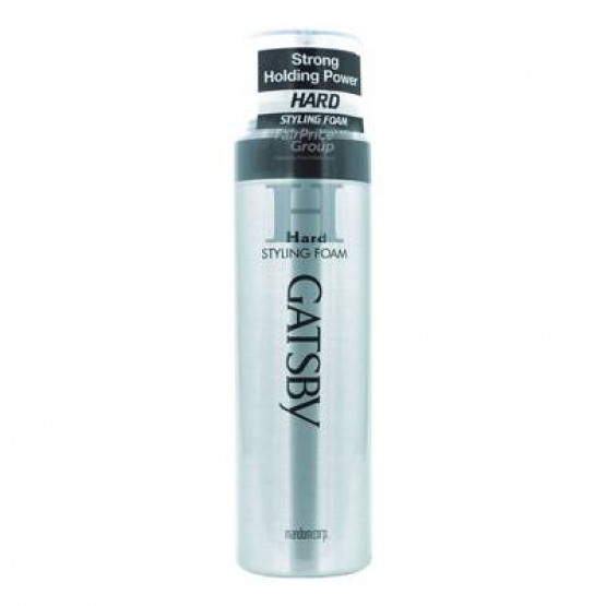 Gatsby Styling Foam Hard 185g
