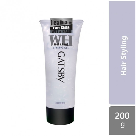 Gatsby Styling Gel Wet&hard 200ml