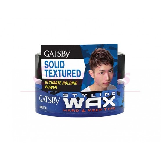 Gatsby Styling Wax Hard & Keep Type 80g