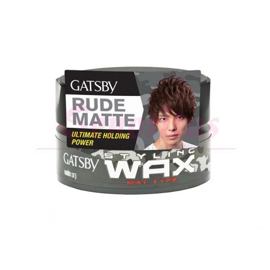 Gatsby Styling Wax Mat Type 80g