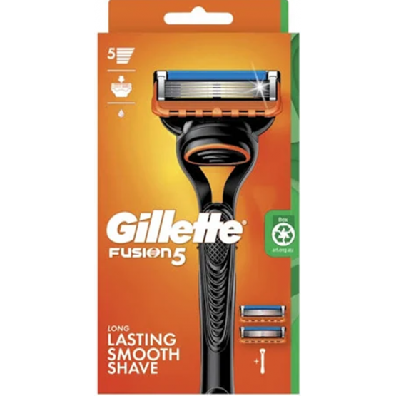 Gillette Fusion5 Handle +2 Refill