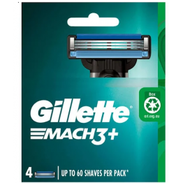 Gillette Mach3 Refill 4s