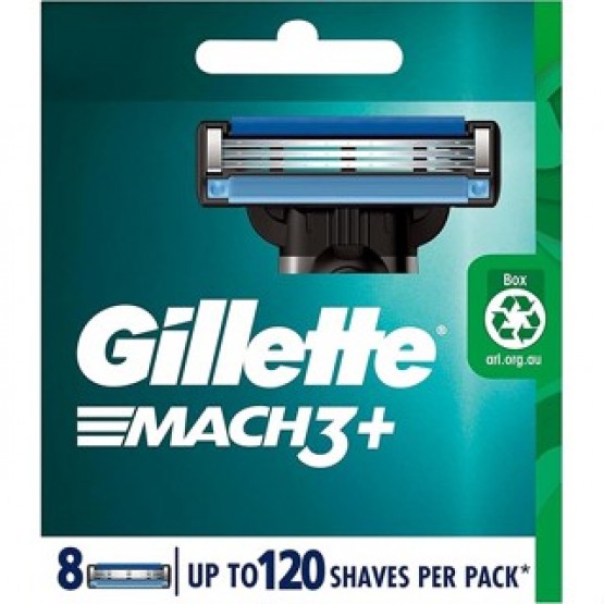 Gillette Mach3+ Refill 8's