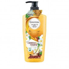 Ginvera World Spa Bali Lemongrass & Frangipani Shower Scrub 750ml