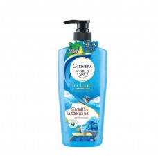 Ginvera World Spa Swiss Glacier Water & Sea Salts Shower Scrub 750ml