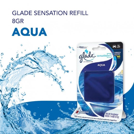 Glade Sensations Refill Aqua Air Freshener 8g