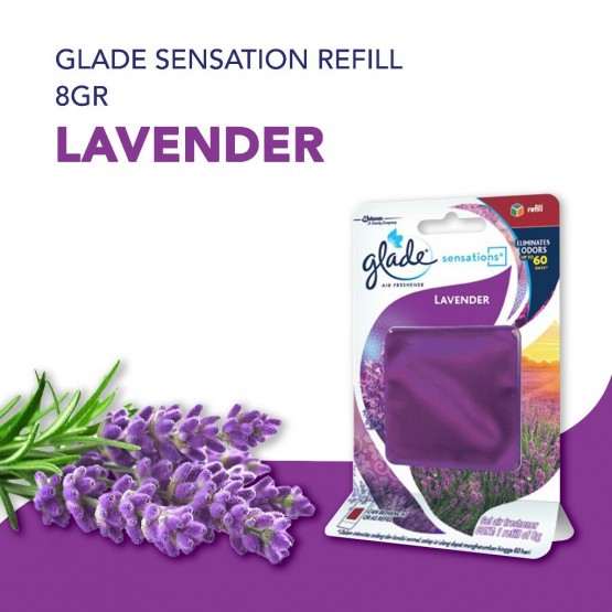 Glade Sensations Refill Lavender Air Freshener 8g