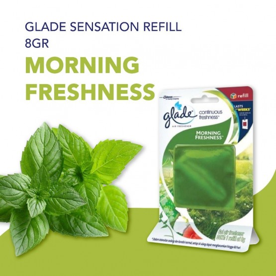 Glade Sensations Refill Morning Air Freshener 8g
