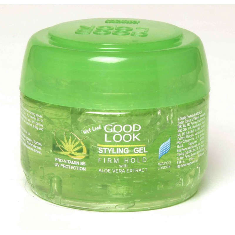 Good Look Hair Gel Aloe Vera 330ml Green