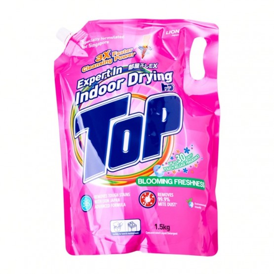 Top Concentrated Liquid Laundry Detergent Blooming Freshness 1.5kg