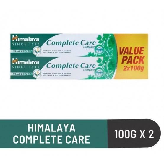Himalaya Complete Care Toothpaste 100gx2 twin pack