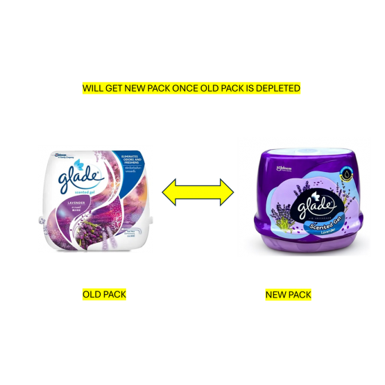 Glade Scented Gel - Lavender 180g