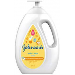Johnson's Baby Bath Oat + Milk 1000ml