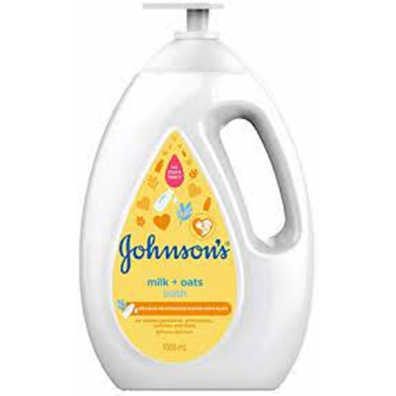 Johnson's Baby Bath Oat + Milk 1000ml
