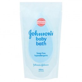 Johnson's Baby Bath Refill 600ml - Blue