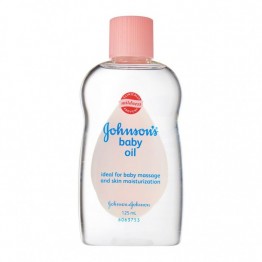 Johnson's Baby Oil 125ml