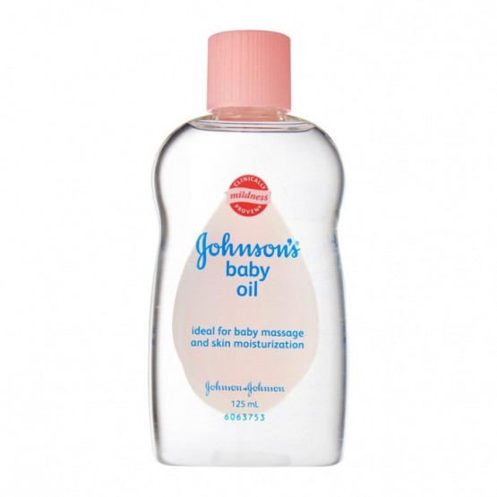 Johnson's Baby Oil 125ml