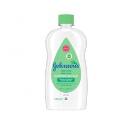 Johnson's Baby Oil Aloe Vera 500ml