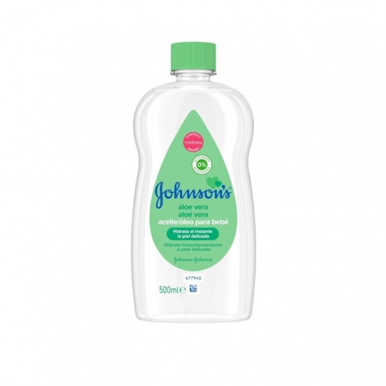 Johnson's Baby Oil Aloe Vera 500ml