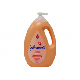 Johnson's Baby Peach Bath 1000ml