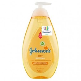 Johnson's Baby Shampoo Gold 750ml
