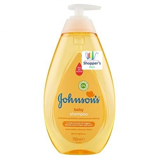 Johnson's Baby Shampoo Gold 750ml