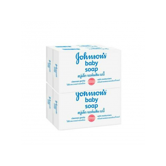 Johnson's Baby Soap 100gx4
