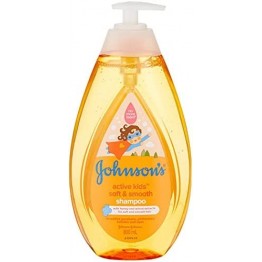 Johnson's Baby Soft & Smooth Shampoo 800ml