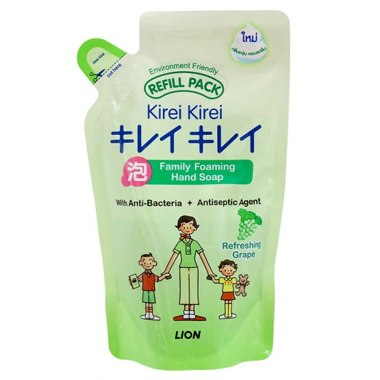 Kirei Kirei Hand Soap - Grape Refill 200ml