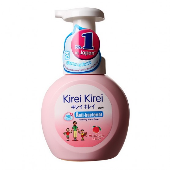 Kirei Kirei Hand Soap - Peach 250ml