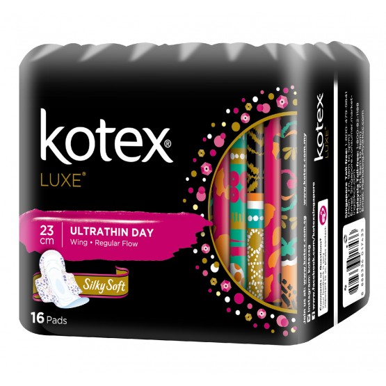 Kotex Luxe 23cm 16s X 2