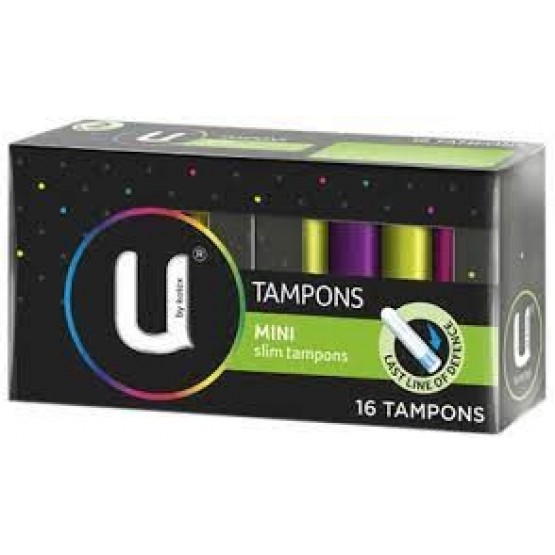 Kotex Tampons 16s - Mini