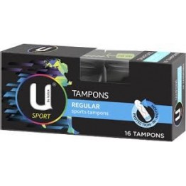 Kotex Tampons 16s - Regular