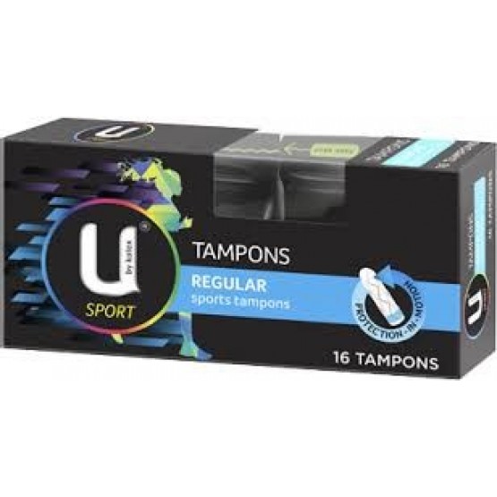 Kotex Tampons 16s - Regular